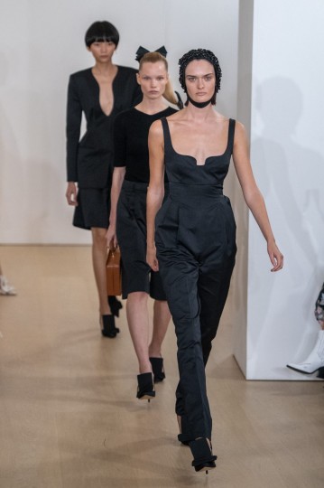 LFW SS19 - Emilia Wickstead - Kimberley Larmouth - The Upcoming-59