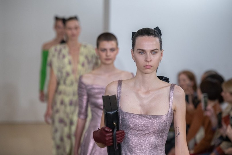 LFW SS19 - Emilia Wickstead - Kimberley Larmouth - The Upcoming-60
