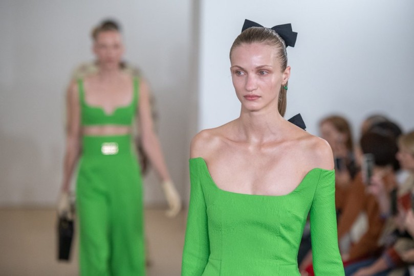 LFW SS19 - Emilia Wickstead - Kimberley Larmouth - The Upcoming-61