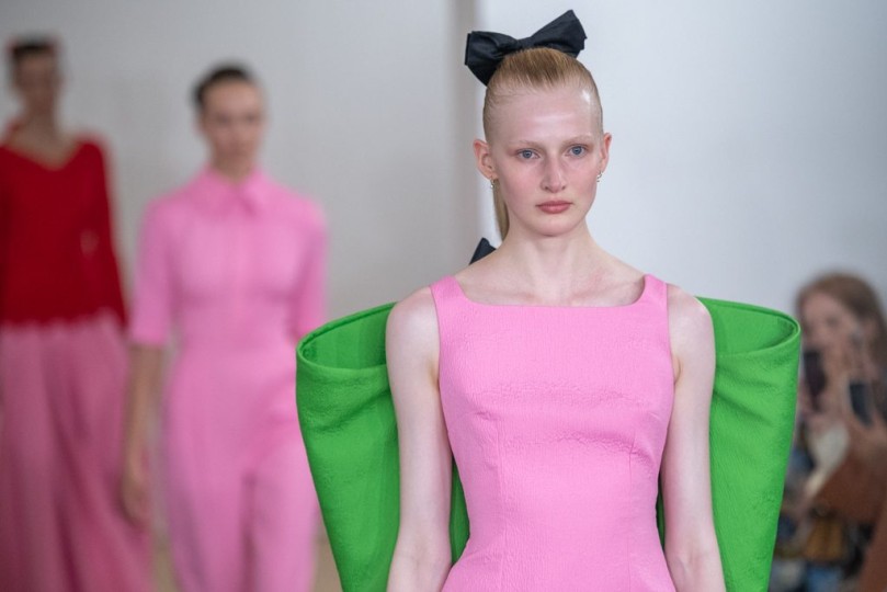 LFW SS19 - Emilia Wickstead - Kimberley Larmouth - The Upcoming-62