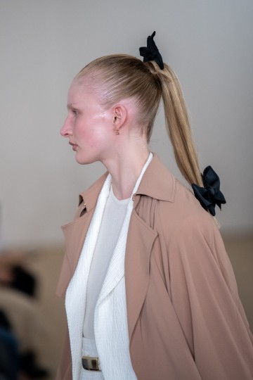 LFW SS19 - Emilia Wickstead - Kimberley Larmouth - The Upcoming-7