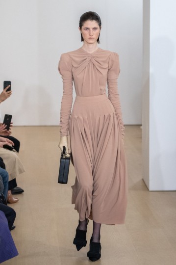 LFW SS19 - Emilia Wickstead - Kimberley Larmouth - The Upcoming-8