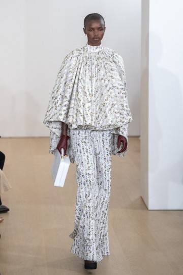 LFW SS19 - Emilia Wickstead - Kimberley Larmouth - The Upcoming-9