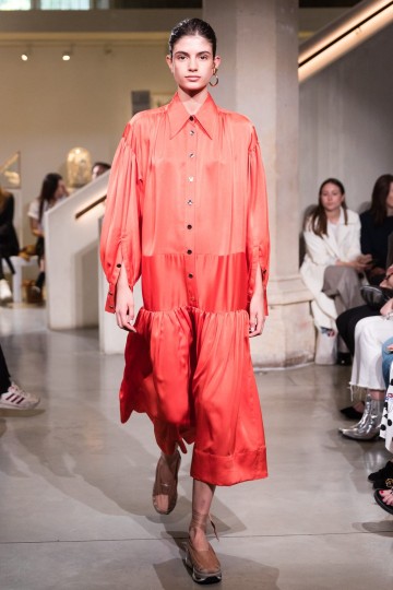 London Fashion Week, Spring Summer 2019  - Eudon Choi