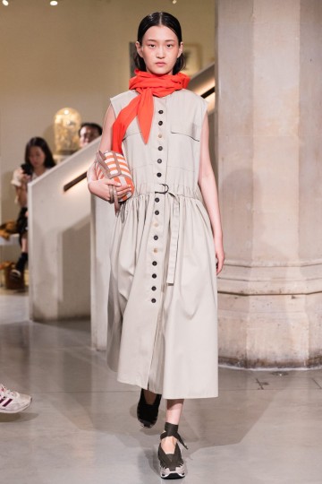 London Fashion Week, Spring Summer 2019  - Eudon Choi