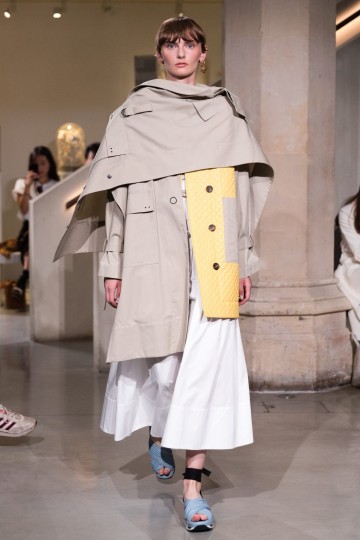 London Fashion Week, Spring Summer 2019  - Eudon Choi