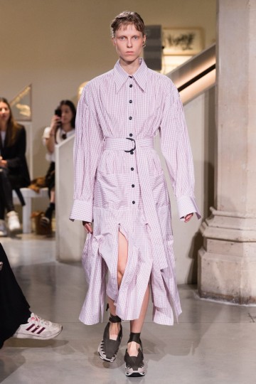 London Fashion Week, Spring Summer 2019  - Eudon Choi