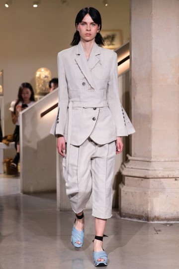 London Fashion Week, Spring Summer 2019  - Eudon Choi