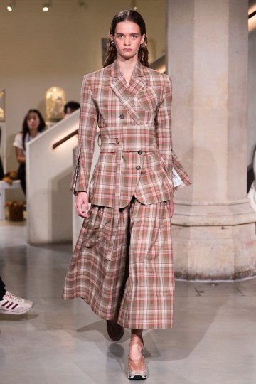 London Fashion Week, Spring Summer 2019  - Eudon Choi