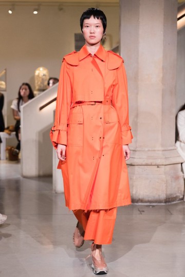 London Fashion Week, Spring Summer 2019  - Eudon Choi