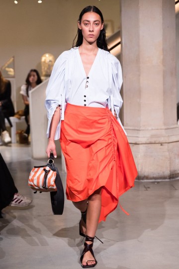 London Fashion Week, Spring Summer 2019  - Eudon Choi