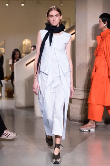 London Fashion Week, Spring Summer 2019  - Eudon Choi