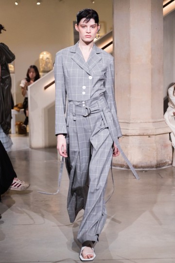 London Fashion Week, Spring Summer 2019  - Eudon Choi
