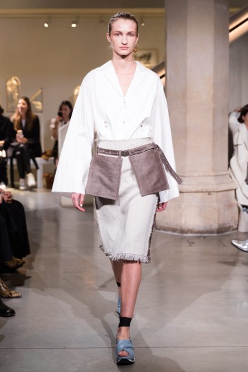 London Fashion Week, Spring Summer 2019  - Eudon Choi