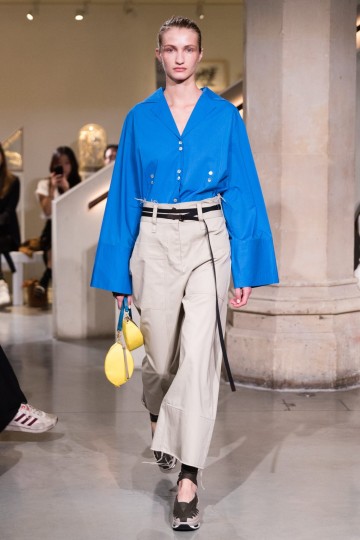 London Fashion Week, Spring Summer 2019  - Eudon Choi