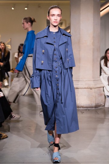 London Fashion Week, Spring Summer 2019  - Eudon Choi