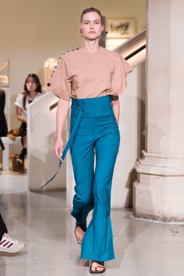 London Fashion Week, Spring Summer 2019  - Eudon Choi