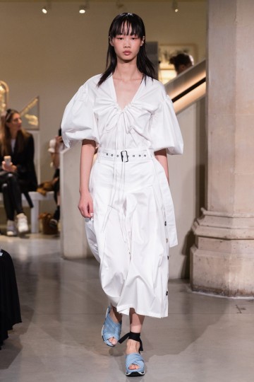 London Fashion Week, Spring Summer 2019  - Eudon Choi
