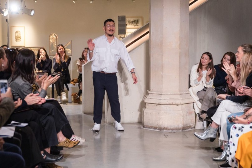 London Fashion Week, Spring Summer 2019  - Eudon Choi