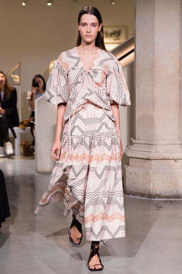 London Fashion Week, Spring Summer 2019  - Eudon Choi