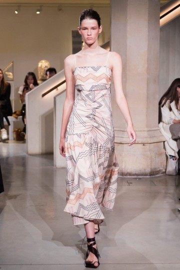 London Fashion Week, Spring Summer 2019  - Eudon Choi