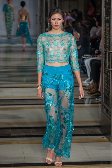 LFW SS19 - F.H Christensen - Huw Jenkins - The Upcoming-20