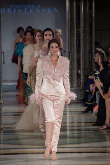 LFW SS19 - F.H Christensen - Huw Jenkins - The Upcoming-59