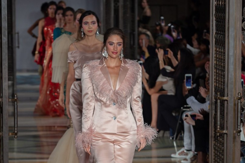 LFW SS19 - F.H Christensen - Huw Jenkins - The Upcoming-60