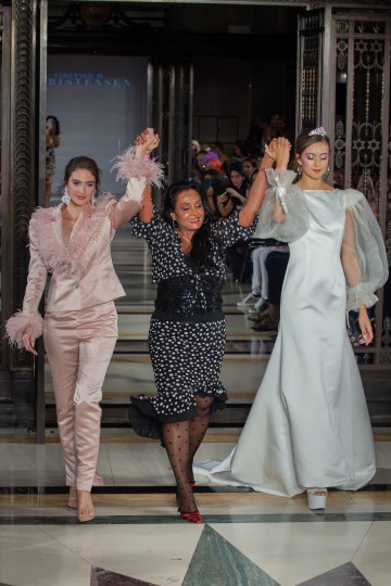 LFW SS19 - F.H Christensen - Huw Jenkins - The Upcoming-61