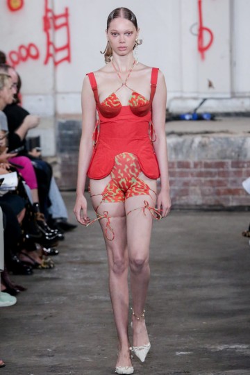 LFW SS19 - Fashion East - Kimberley Archer - The Upcoming-1