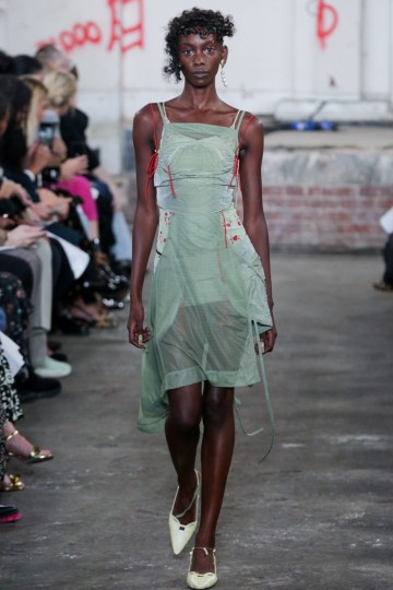 LFW SS19 - Fashion East - Kimberley Archer - The Upcoming-11