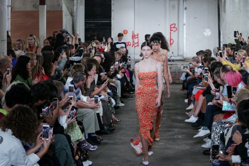 LFW SS19 - Fashion East - Kimberley Archer - The Upcoming-18