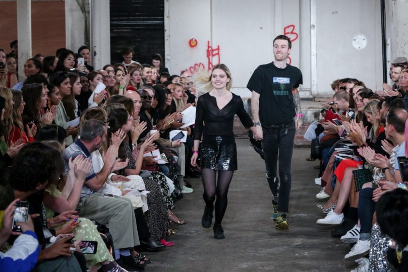 LFW SS19 - Fashion East - Kimberley Archer - The Upcoming-19
