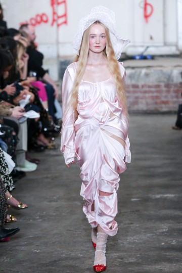 LFW SS19 - Fashion East - Kimberley Archer - The Upcoming-23