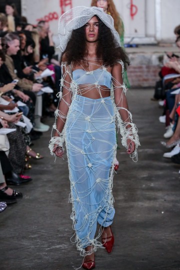 LFW SS19 - Fashion East - Kimberley Archer - The Upcoming-30