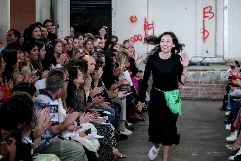 LFW SS19 - Fashion East - Kimberley Archer - The Upcoming-32
