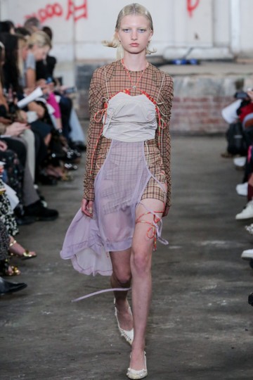 LFW SS19 - Fashion East - Kimberley Archer - The Upcoming-4