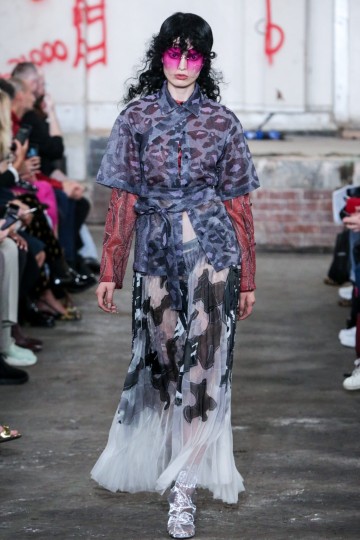 LFW SS19 - Fashion East - Kimberley Archer - The Upcoming-42