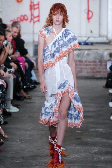 LFW SS19 - Fashion East - Kimberley Archer - The Upcoming-52