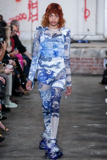 LFW SS19 - Fashion East - Kimberley Archer - The Upcoming-53