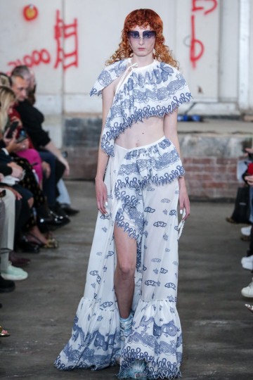 LFW SS19 - Fashion East - Kimberley Archer - The Upcoming-54