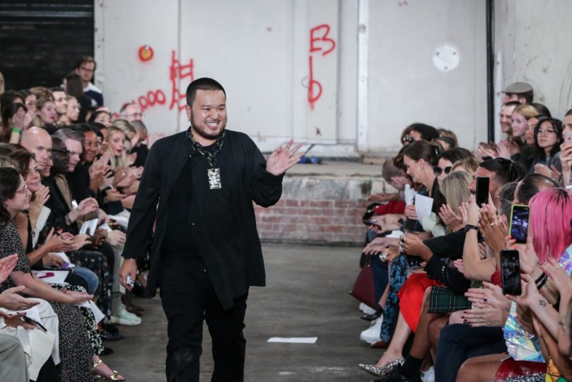 LFW SS19 - Fashion East - Kimberley Archer - The Upcoming-55