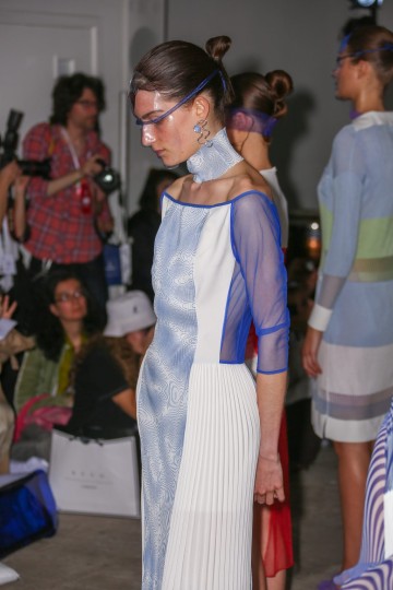 LFW SS19 - Fengyi Tan - Erol Birsen - The Upcoming-10