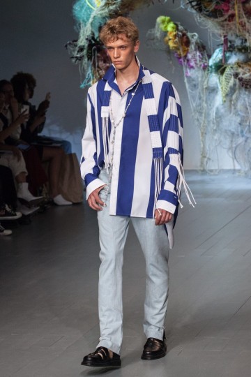 LFW SS19 - Fyodor Golan - Huw Jenkins - The Upcoming-11