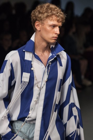 LFW SS19 - Fyodor Golan - Huw Jenkins - The Upcoming-12