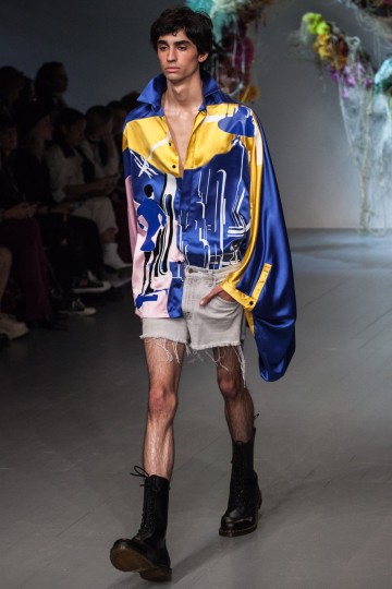 LFW SS19 - Fyodor Golan - Huw Jenkins - The Upcoming-15