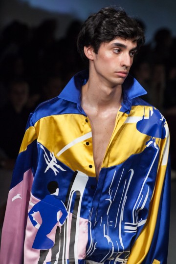 LFW SS19 - Fyodor Golan - Huw Jenkins - The Upcoming-16
