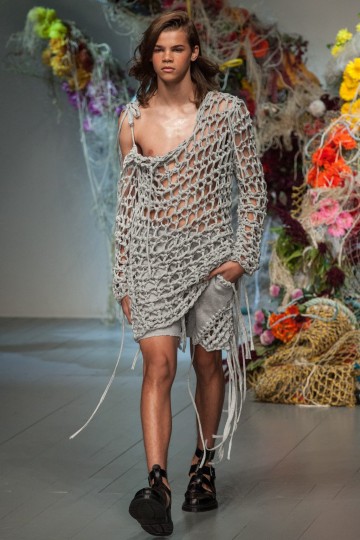 LFW SS19 - Fyodor Golan - Huw Jenkins - The Upcoming-47