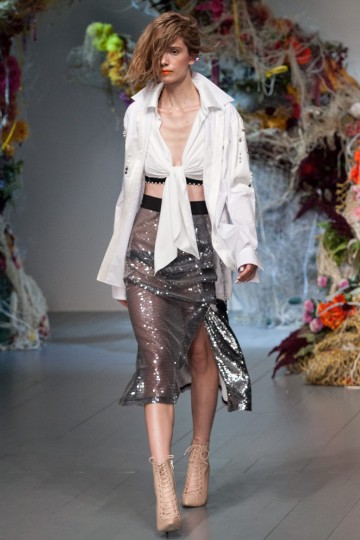 LFW SS19 - Fyodor Golan - Huw Jenkins - The Upcoming-49