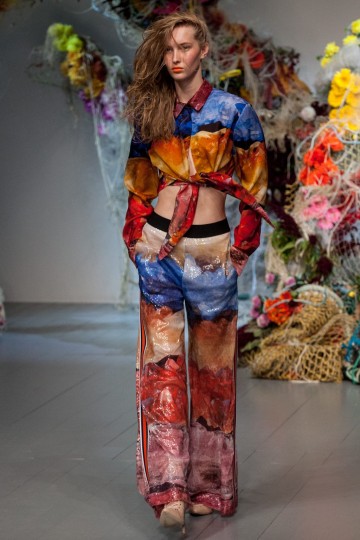 LFW SS19 - Fyodor Golan - Huw Jenkins - The Upcoming-59